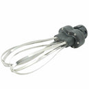 Migsa IBWHISK-250 Globo Doble con Aspas de Acero inoxidable para Batidoras de 16.5 cm