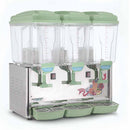 Migsa LYJ-345 Enfriador y Dispensador de Bebidas de 3 Tanques 45 Litros 110 V