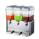 Migsa LYP-3X18 Enfriador de Aguas Frescas 3 Tanques Tipo Fuente (Spray)