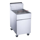 Migsa MGEF-5-MG-LP Freidora Gas L.P 5 Quemadores