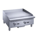 Migsa MGRG-24-MG Plancha Comercial a Gas 2 Quemadores