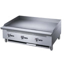 Migsa MGRG-36-MG Plancha Comercial a Gas 3 Quemadores