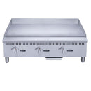Migsa MGRG-36-MG Plancha Comercial a Gas 3 Quemadores