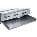 Migsa MGRG-36-MG Plancha Comercial a Gas 3 Quemadores