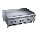 Migsa MGRG-36-MG Plancha Comercial a Gas 3 Quemadores