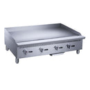 Migsa MGRG-48-MG Plancha Comercial a Gas 4 Quemadores