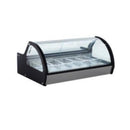 Migsa RTD-122L-1 Vitrina Exhibidora de Helados 117 x 85 x 55 cm