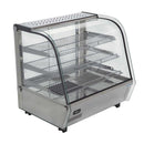 Migsa RTR-120L Vitrina Exhibidora Caliente Sobre Mostrador 30 a 90 °C