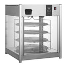 Migsa RTR-158L Exhibidor y Calentador de Pizza con Humedad 1700W