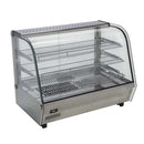 Migsa RTR-160L Vitrina Exhibidora Caliente Sobre Mostrador 30 a 90 °C