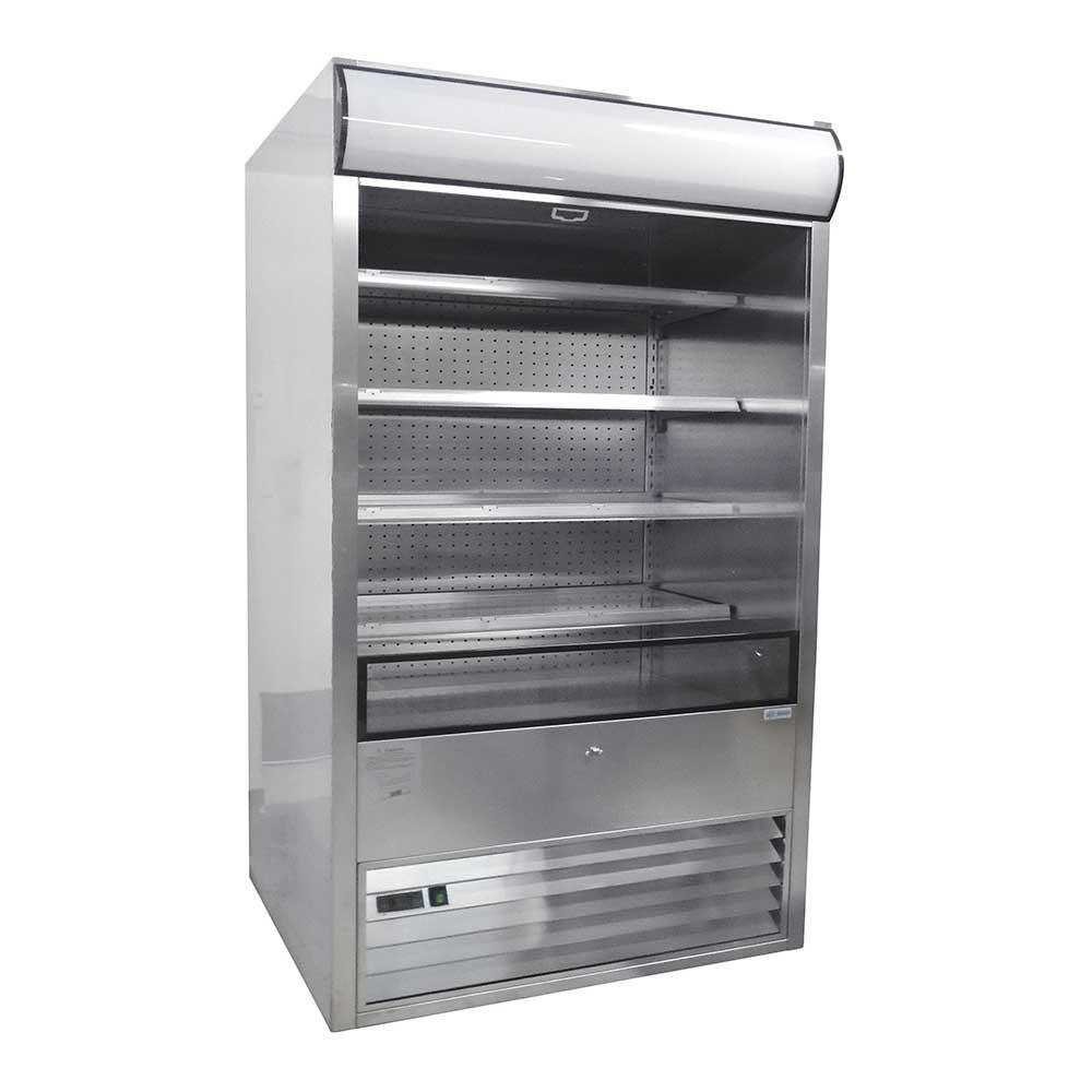 Migsa RTS-1050L Mural de Autoservicio Refrigerado Lamina de Acero 120v