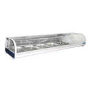 Migsa RTS-132L Vitrina Refrigerada para Sushi 0 a -12 °C