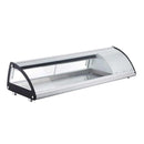 Migsa RTS-63L Vitrina Refrigerada para Sushi 5 Charolas 160W