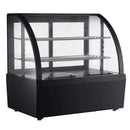 Migsa RTW-100L-3 Vitrina Refrigerada Cristal Curvo 100Lt