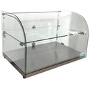 Migsa RTZ-45L Vitrina Exhibidora Neutra Cristal Curvo