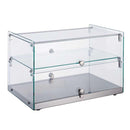 Migsa RTZ-50L Vitrina Exhibidora Neutra Cristal Recto 50Lt