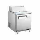 Migsa SCL-1 Mesa Fria para Ensaladas de 1 Puerta 170 lts