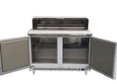 Migsa SCL-2 Mesa Fria para Ensaladas de 2 Puertass 340 lts