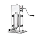 Migsa SV-15 Embutidora Manual Vertical de 15 Litros con 4 Embudos Variables