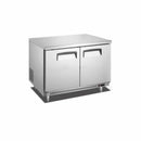 Migsa UC-48C-2 Mesa Fria Refrigerada de 2 Puertass 340 lts