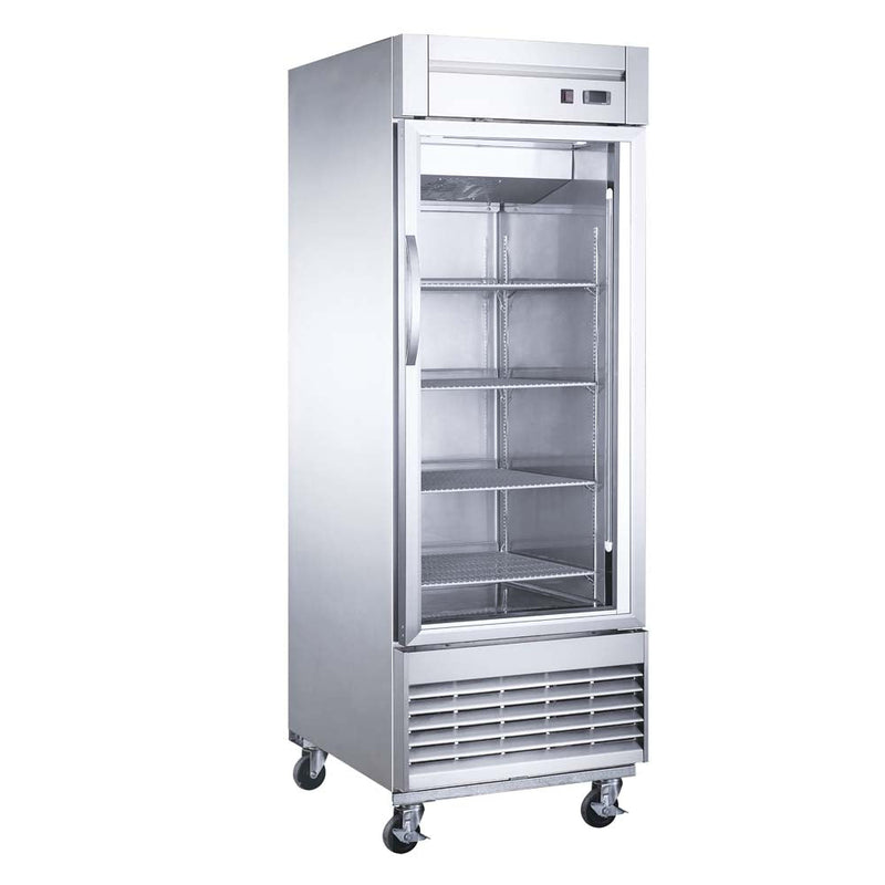 Migsa UR-27C-1G Refrigerador Vertical 23 pies cúbicos