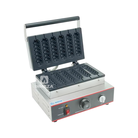 Migsa UWBF-6 Cocedor de Corn Dogs Banderillas 6 piezas 50 a 300 °C 120V