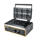 Migsa WKM-6 Wafflera en forma de mini taiyaky