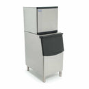 Migsa ZBF-160 Fabrica de Hielo de 160 kilos en Forma de Cubos Enfriada por Aire