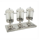 Migsa ZCF303B Despachador de Jugos y Bebidas de 3 Tanques 24 litros
