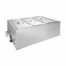 Migsa ZCK165AT-3 Baño María Eléctrico 3 Insertos 110V