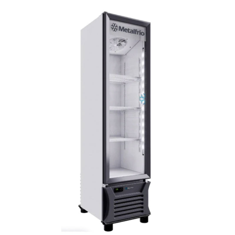 Refrigerador vertical puerta de cristal RB270