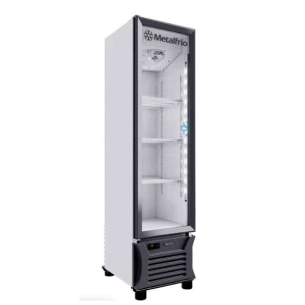 Refrigerador vertical puerta de cristal RB460