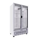 Refrigerador vertical 2 Puertass de cristal RB500
