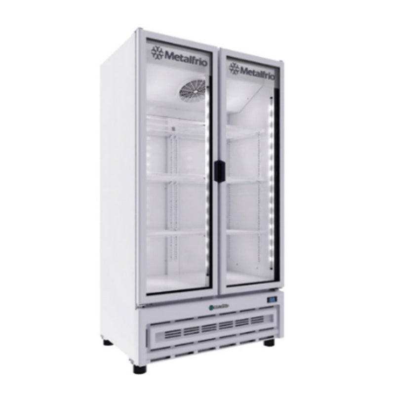 Congelador horizontal de puertas corredizas de 15 ft³