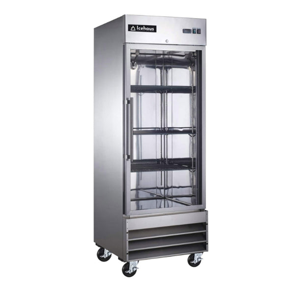 Refrigerador 1 puerta de cristal RV-1PC-SS-01