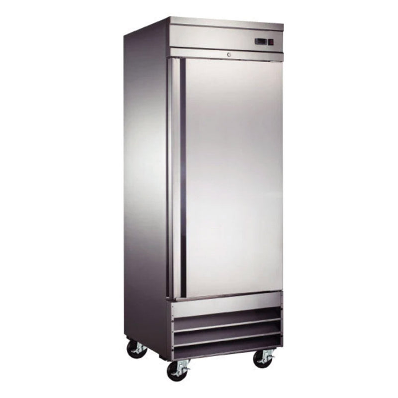 Refrigerador 1 puerta sólida RV-1PS-SS-01