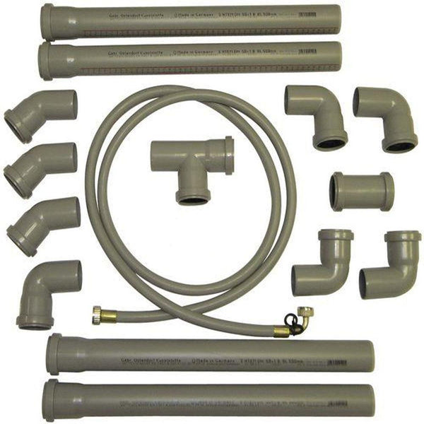 Rational Kit de conexión Equipos Ref 60.70.464  Requiere instalación especializada.Compra obligatoria con equipo en misma nota / factura– ENVÍO COBRAR