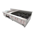 Estufa con 2 quemadores, freidor, plancha, asador y gratinador UNIVERSAL MD SLIM