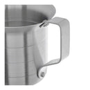UPDATE AMEA-05 Jarra Taza Medidora de Aluminio Líquidos 16 Oz (473.18 ml)