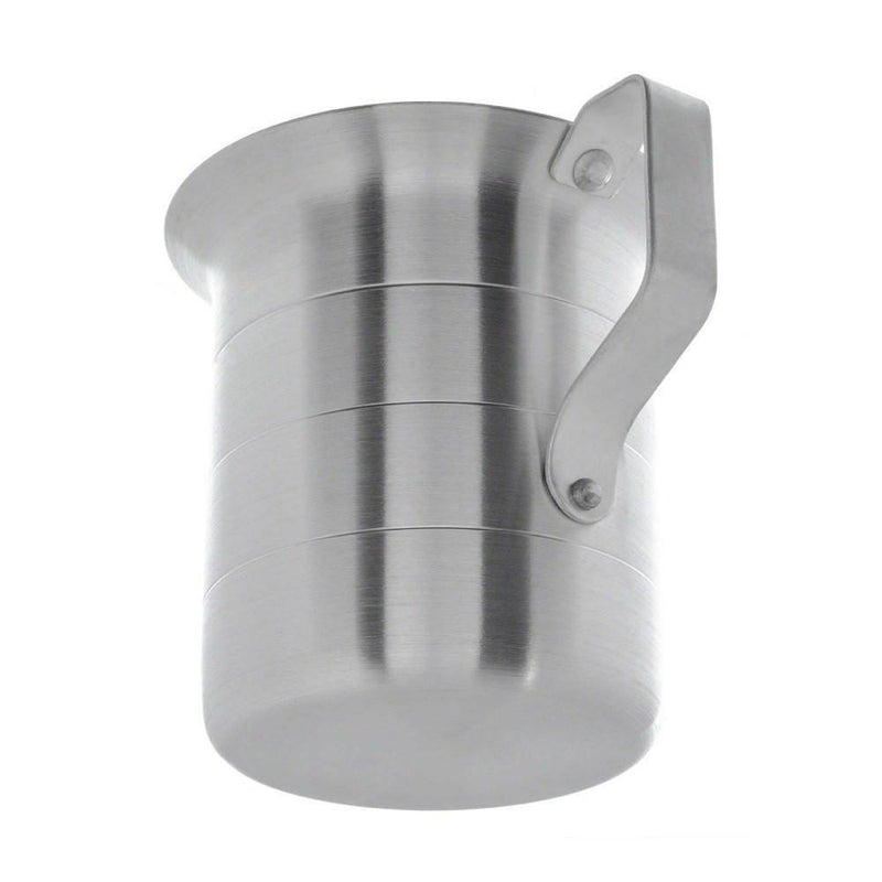 UPDATE AMEA-10 Jarra Taza Medidora de Aluminio Líquidos 1 Qt (946.35 ml)