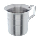 UPDATE AMEA-10 Jarra Taza Medidora de Aluminio Líquidos 1 Qt (946.35 ml)