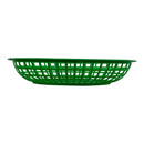 Canasta Canastilla Comida Rapida Verde 10.5" (26.67 cm) UPDATE BB107G POB-G