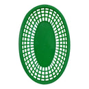 Canasta Canastilla Comida Rapida Verde 10.5" (26.67 cm) UPDATE BB107G POB-G