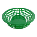 Canasta Canastilla Comida Rapida Verde 10.5" (26.67 cm) UPDATE BB107G POB-G