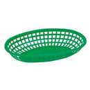 Canasta Canastilla Comida Rapida Verde 10.5" (26.67 cm) UPDATE BB107G POB-G