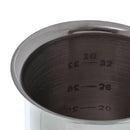 UPDATE EPB-40M Jarra Inoxidable Medidora Cafe Leche Caliente 40 Oz (1.18 lt)
