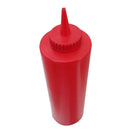Botella Dispensador Exprimible Rojo 24 oz (709.76 ml) UPDATE SBR-24