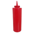 Botella Dispensador Exprimible Rojo 24 oz (709.76 ml) UPDATE SBR-24