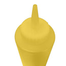 Botella Dispensador exprimible Amarillo 12 Oz (354.88 ml) UPDATE SBY-12
