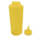 Botella Dispensador Exprimible Amarillo 24 Oz (709.76 ml) UPDATE SBY-24